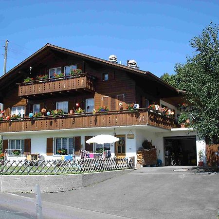 Chalet Sunneschyn Schwanden  Esterno foto