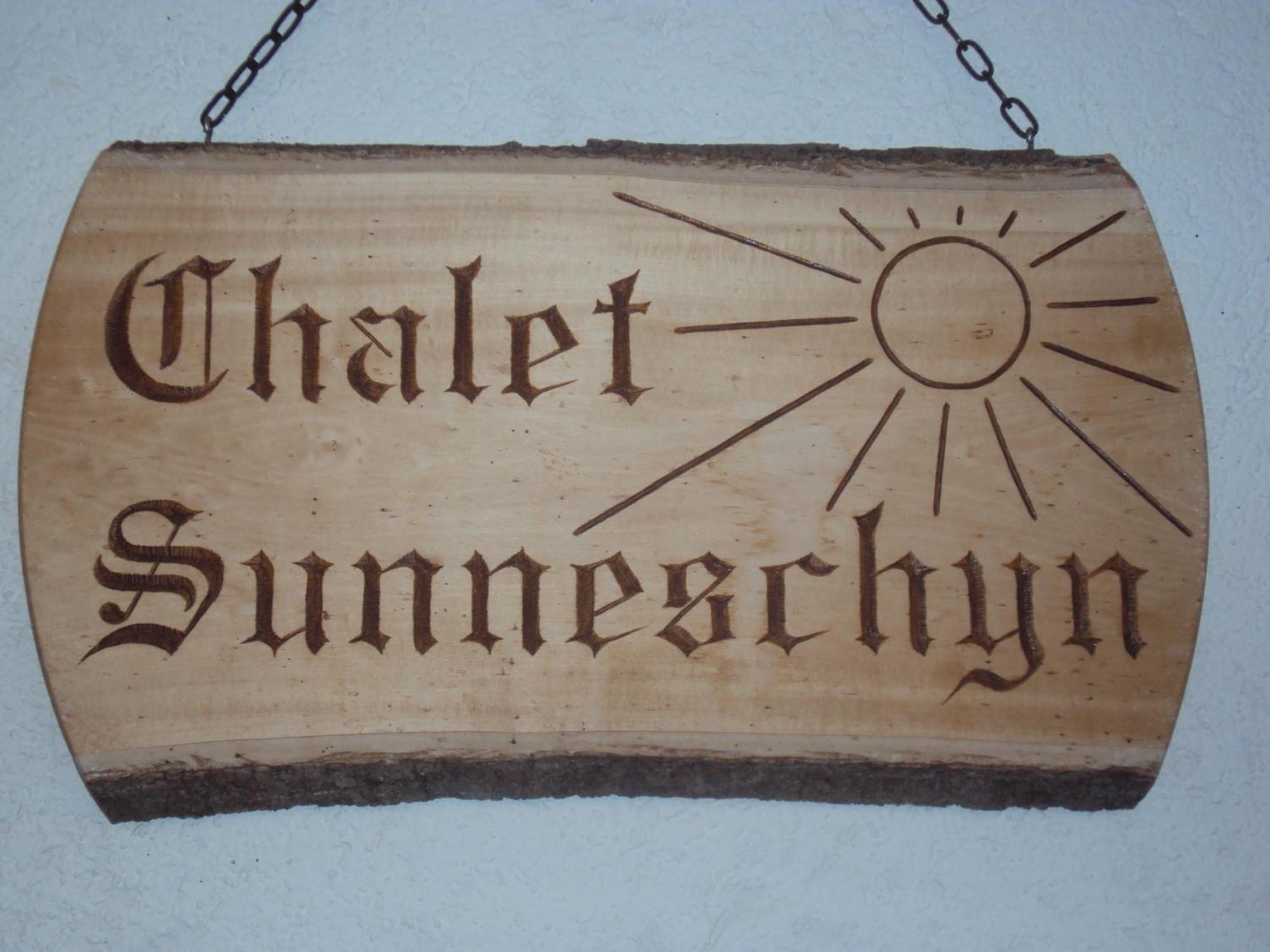 Chalet Sunneschyn Schwanden  Esterno foto