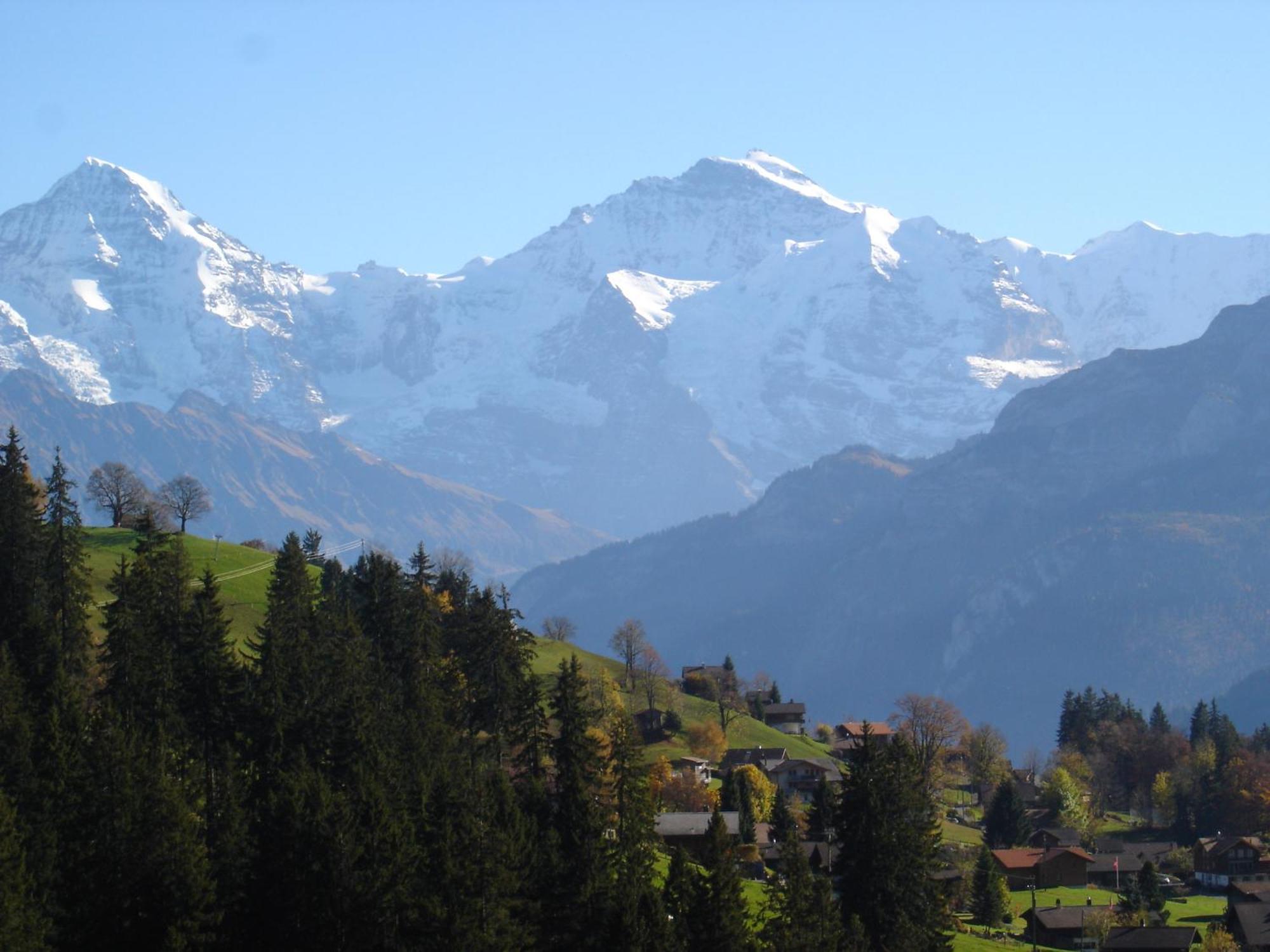 Chalet Sunneschyn Schwanden  Esterno foto