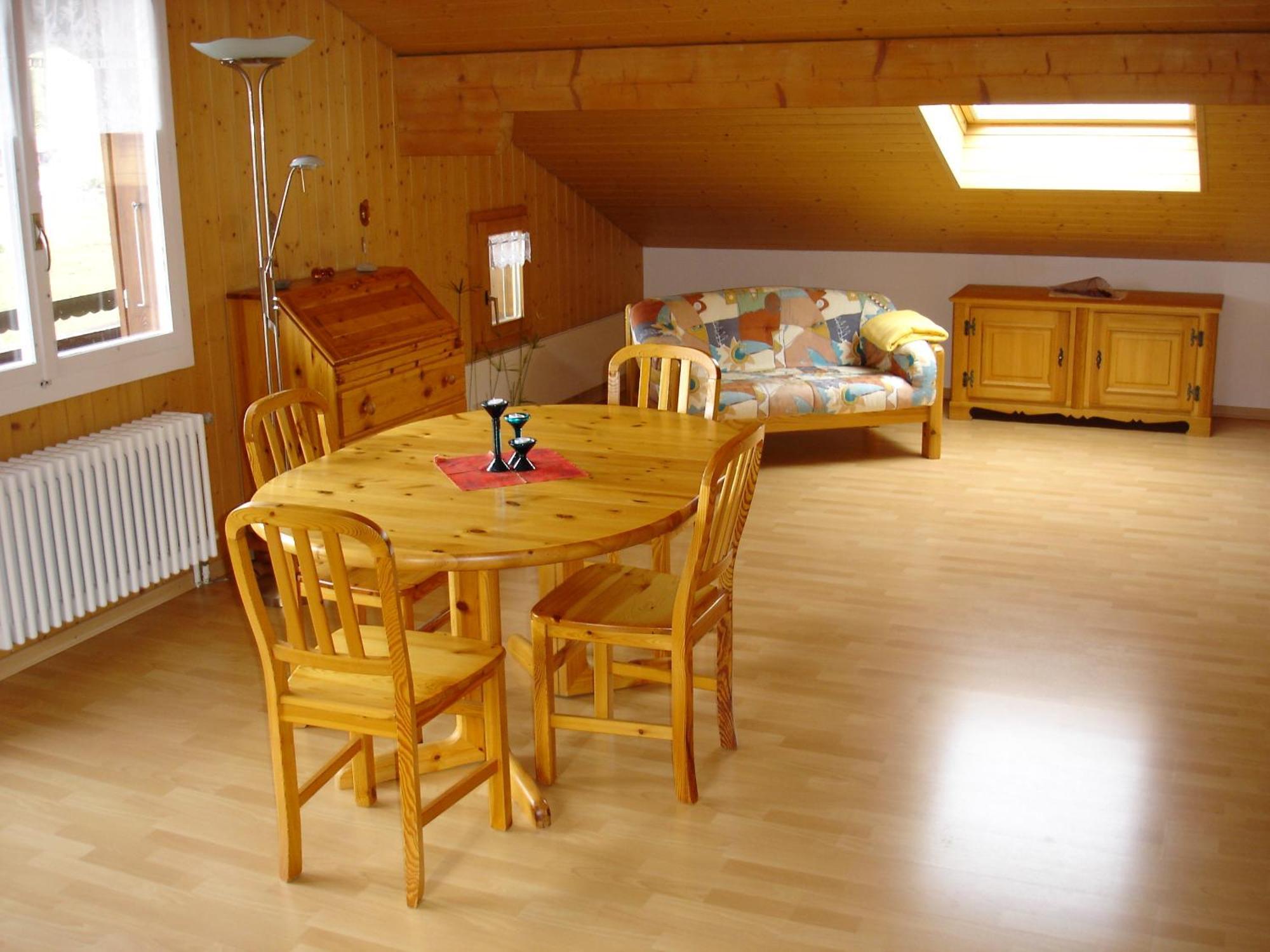 Chalet Sunneschyn Schwanden  Esterno foto