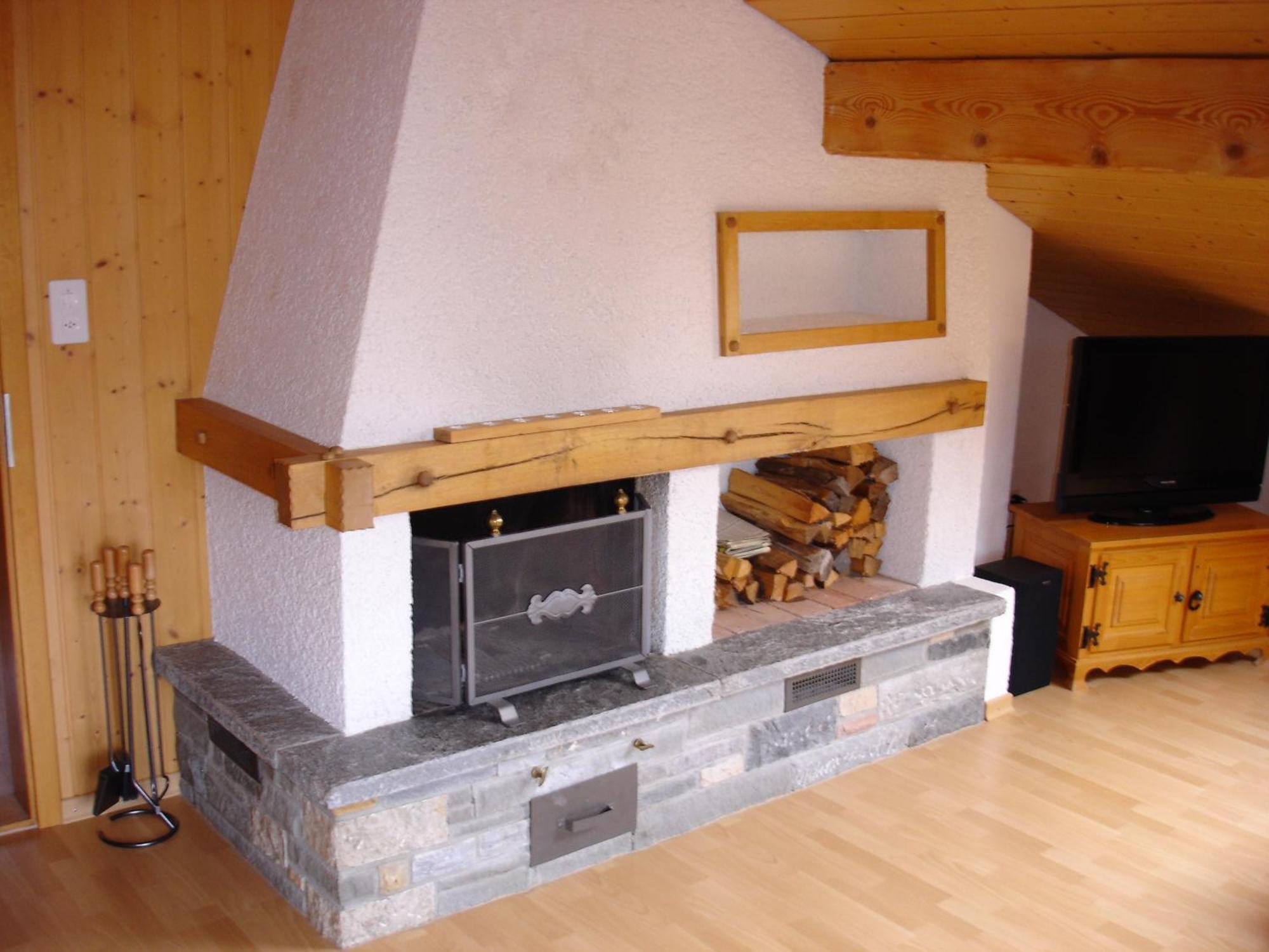 Chalet Sunneschyn Schwanden  Esterno foto