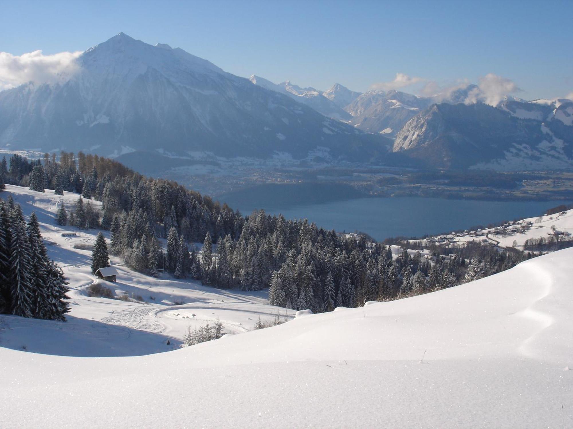 Chalet Sunneschyn Schwanden  Esterno foto
