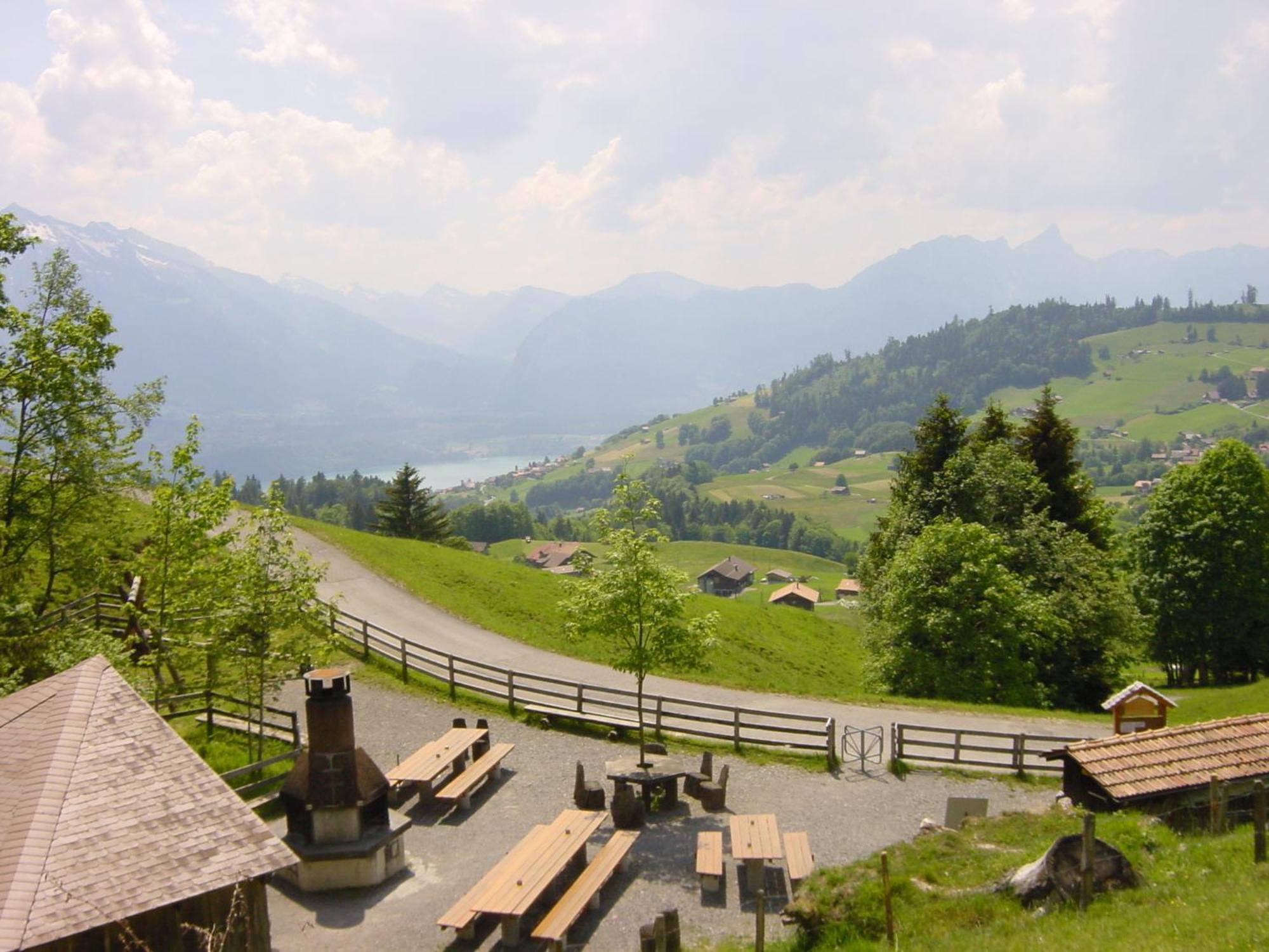 Chalet Sunneschyn Schwanden  Esterno foto