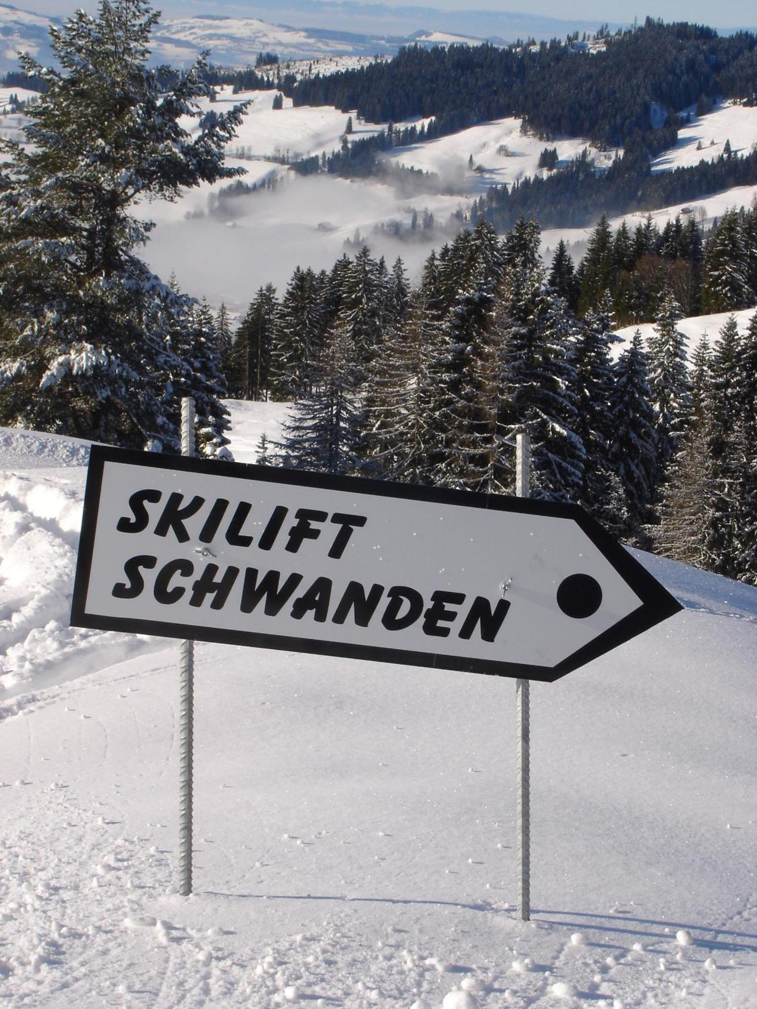 Chalet Sunneschyn Schwanden  Esterno foto
