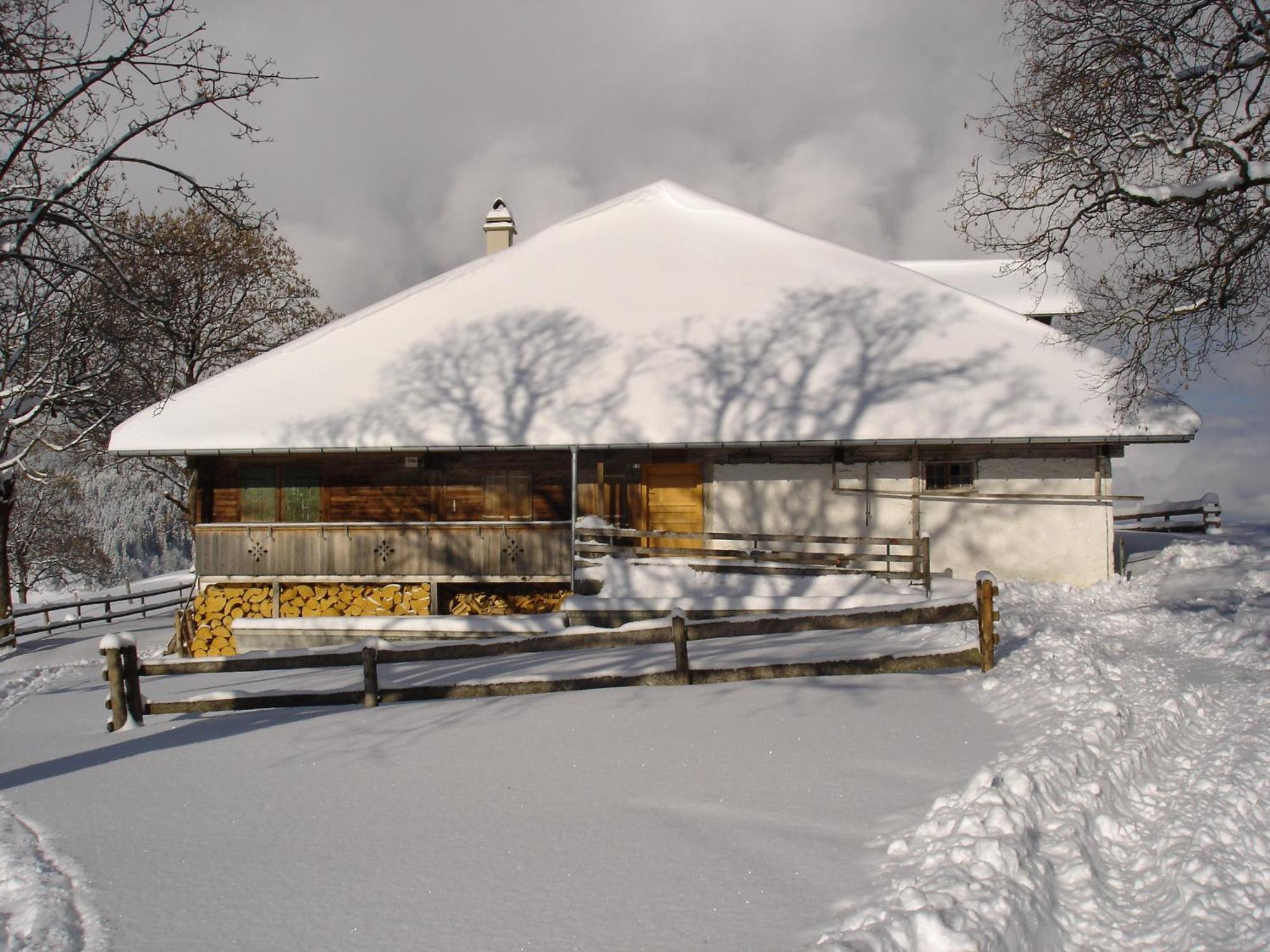 Chalet Sunneschyn Schwanden  Esterno foto